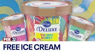 Kroger to celebrate summer solstice with free pint of ice cream