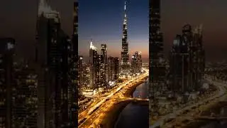 Dubaie in ai #horror #art #3danimation #animation #ai #aivideo #shortsvideo
