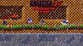 Sonic.exe The disaster 2d remaker mod - Through the blood Android 1.0.3 - Gameplay