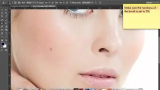 How to remove pimples in photoshop