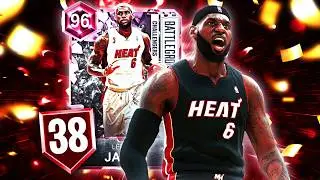38 LEGEND PINK DIAMOND LEBRON JAMES IS UNSTOPPABLE IN TIER 1 SHOWDOWN IN NBA 2K26 MyTEAM!!