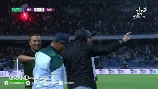 الجيش الملكي يفوز على حساب مستضيفه إتحاد طنجة