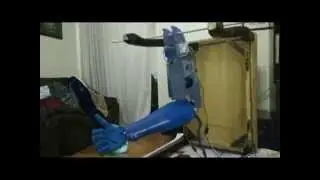 Algerie .hand and arm  INMOOV ROBOT , algeria  ذراع و يد  مصنوع في الجزائر