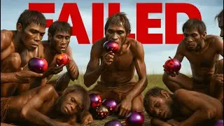 100,000 YEARS AGO: The First Human Migration That Failed | HISTORY FOR SLEEP