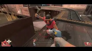 Random kid plays tf2 with friends
