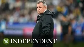 Watch again: New Zealand coach Ian Foster holds press conference ahead of Rugby World Cup final
