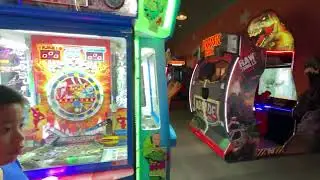 Tour of Star Lanes Polaris (Columbus, OH) Arcade from July 2023