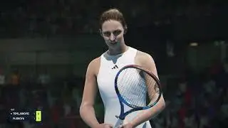 Tomljanovic vs Pliskova - United Cup - Group D