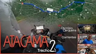 Viagem de Moto para o Atacama - De Dionísio Cerqueira à Corrientes