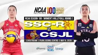 SSC-R vs. CSJL (Women's Volleyball Round 2) | NCAA Season 100