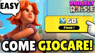 Come GIOCARE A PROJECT RISE! PRIMA VOLTA!-Project Rise ITA