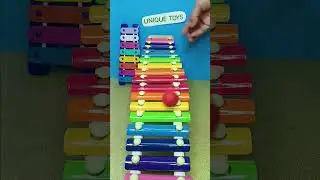 Unique Xylophone Marble Run