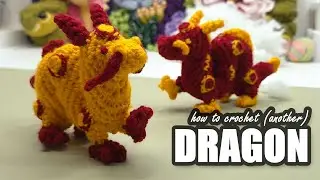 You all picked the dragon! [Crochet pattern & tutorial]