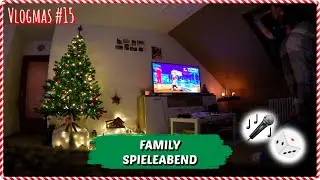 Family Spieleabend 🎮 ⎮ Wir sind wieder Zuhause 💗 ⎮ Vlogmas #15 ⎮ Our Jaily Life