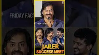 இன்னா நெல்சா..1000 கோடியா🤣🧐 Redin Kingsley Speech Jailer Thanks Meet | Rajinikanth, Nelson #shorts