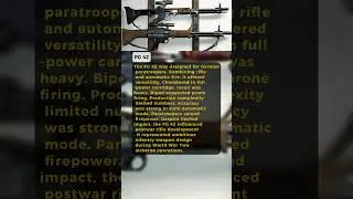 German FG42 Rifle