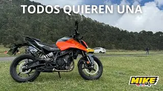 KTM Duke 250 2024 | Review con Propietario | ¿Mejor que la DOMINAR? Mike MP