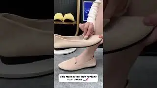Comfy Flat Shoes Perfect for Wide Feet #flatshoes #womenshoes #comfyshoes
