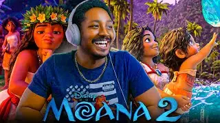 Who Would've Thought That *MOANA 2* Would Be This GOOD?!