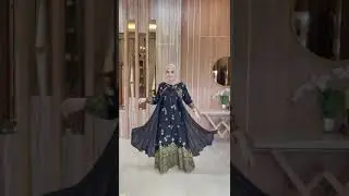 AMORA DRESS ORIGINAL BY UWAIS BERLABEL