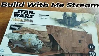 Build with Me: Star Wars Models Pt.3