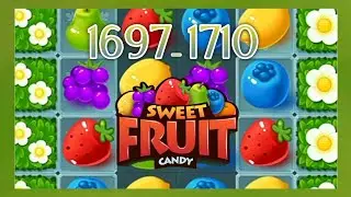 Sweet fruit candy, level 1697_1710