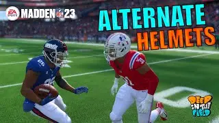 Madden 23 New Helmets | Did They Make It In The Game?