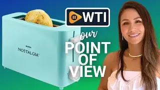 Nostalgia MyMini Single Slice Toasters | Our Point Of View