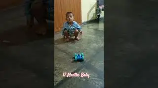 17 Months Baby Developmental milestone | Cognitive Development | Activities #babyboy #baby #cute #yt