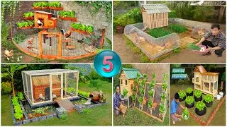 Top 5 creative multi functional chicken coop ideas