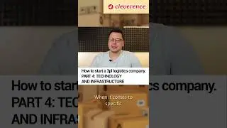 How to start a #3pl PART 4: TECHNOLOGY AND INFRASTRUCTURE