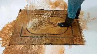 Shocking change to beautiful carpet | Satisfying ASMR Carpet Cleaning