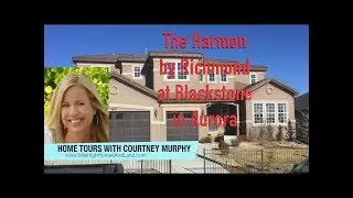 New Homes in Aurora Colorado - The Harmon Model by Richmond at Blackstone Country Club