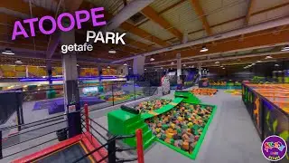 ATOOPE Park Getafe - FPV Drone Flythrough