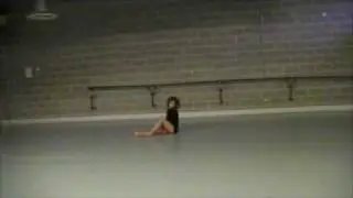 contemporary solo by lucia marin gonzalez - performers college