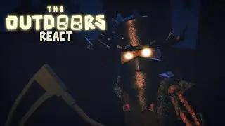 DOORS NA FLORESTA? | REACT - DOORS: THE GREAT OUTDOORS - TRAILER