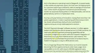 Breaking news!: Electroneum signs massive telecoms deal with Xius