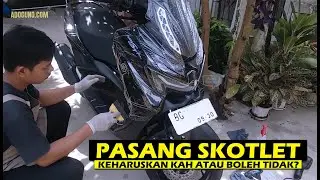 Pentingkah Pasang Skotlet Pelindung Baret di Body Nmax Neo/Turbo? Ini Jawabannya