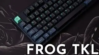 Frog TKL w/ Ultraglides Sound Test