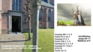 Hervormde Kerk Woudrichem, Zondag 18 januari 2026