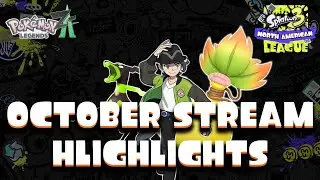 Catching Pokemon AND Competitive teams?? - October Stream Highlights