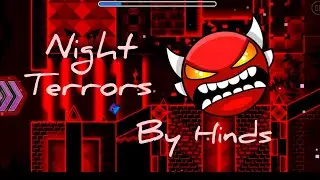 Как пройти Night Terrors (geometry dash)