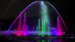 Dancing fountain @ Gotemba, Japan