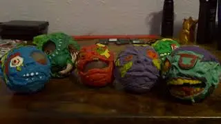 Madballs Sick Series + Ded Hedz bootlegs.