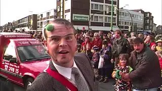 Historischer Rosenmontagszug Bocholt aus dem Jahr 1998