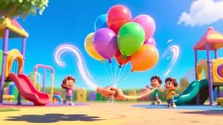 Exciting Balloon Game Activities 🎈 | Fun Learning Song for Young Learners & Toddlers.