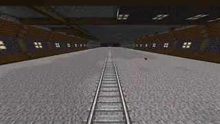 The Underground Train Yard is DONE... Now what? (Minecraft Create Mod)