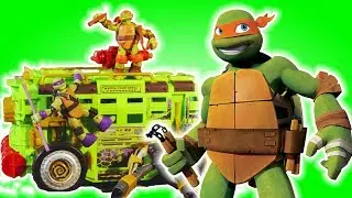 Teenage Mutant Ninja Turtles vs. Shredder! TMNT Action Figure Showdown! ~ pocket.watch jr.