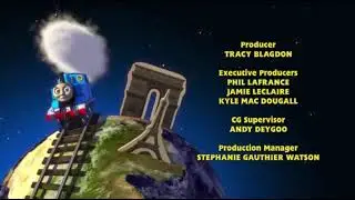 Thomas & Friends season 22-24 credits￼