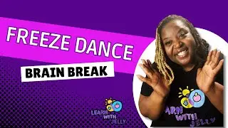 Freeze Dance | Dance Videos | Brain Break | Fun Videos for Kids & Families | Learn With Jelly